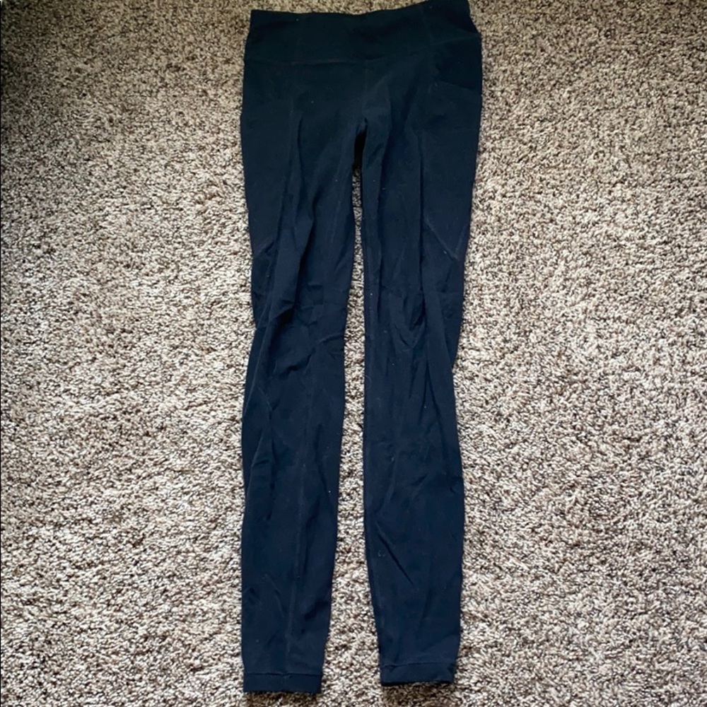 athleta girl powervita leggings size small/7